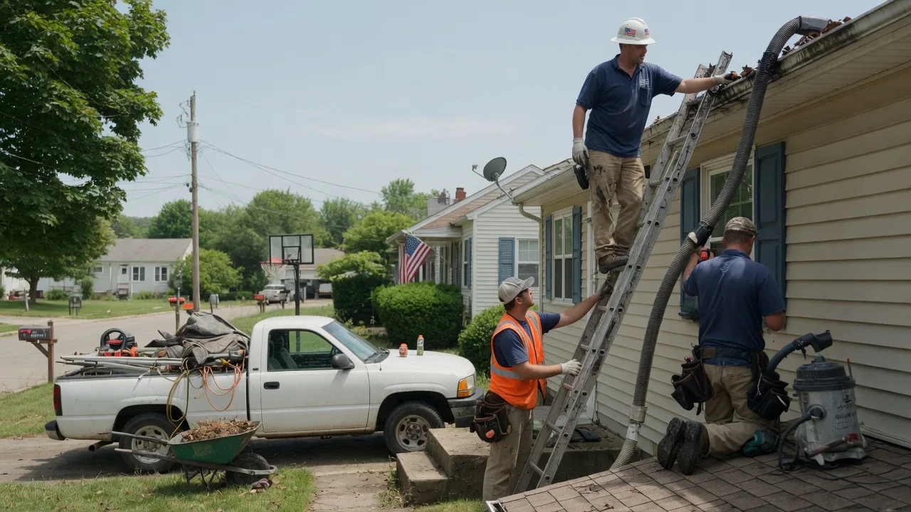 Gutter Installation in Millersburg, KY near me